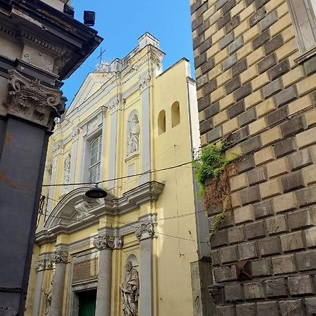 B&B Palazzo Carafa Di Montorio Наполи Екстериор снимка