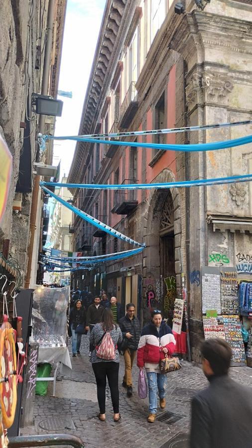 B&B Palazzo Carafa Di Montorio Наполи Екстериор снимка