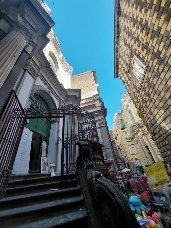 B&B Palazzo Carafa Di Montorio Наполи Екстериор снимка