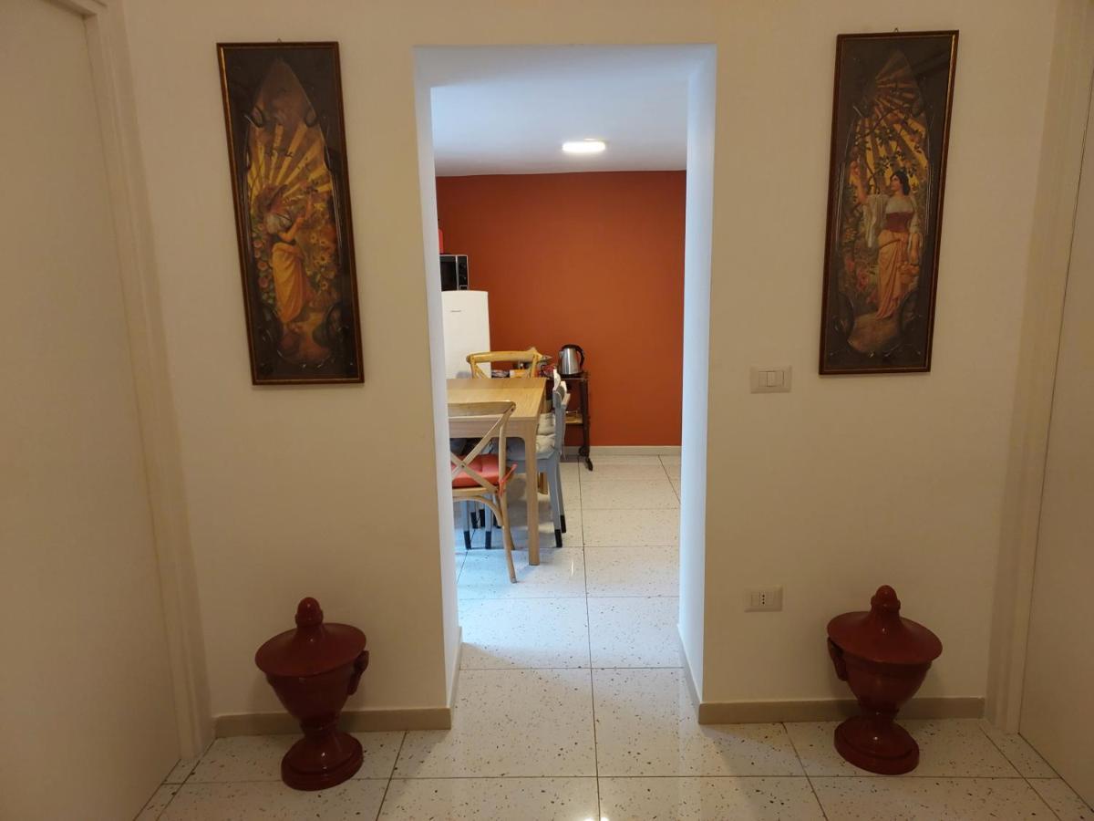 B&B Palazzo Carafa Di Montorio Наполи Екстериор снимка