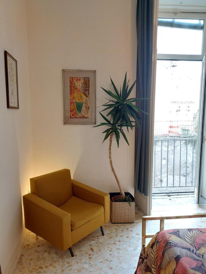 B&B Palazzo Carafa Di Montorio Наполи Екстериор снимка