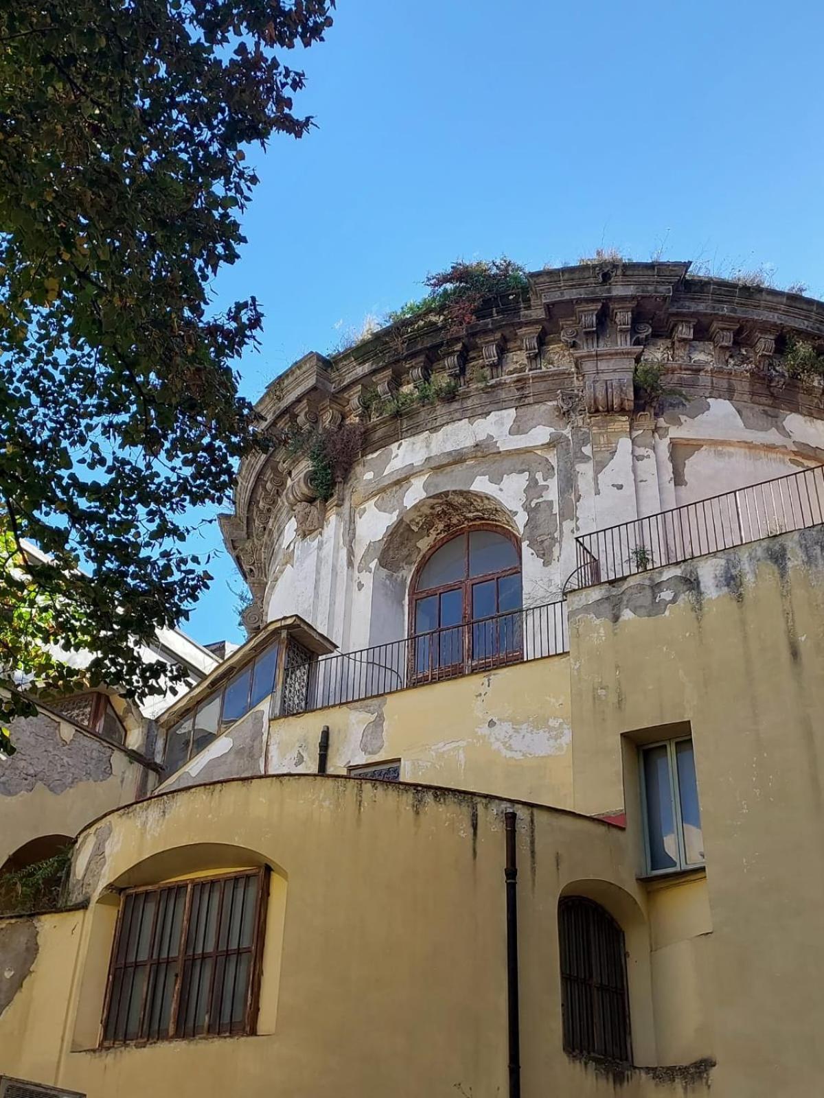B&B Palazzo Carafa Di Montorio Наполи Екстериор снимка